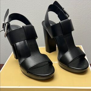 Elegant Black Women's Heels